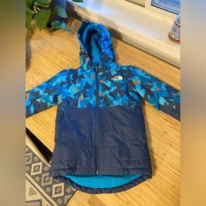 Kids Northface ski jacket